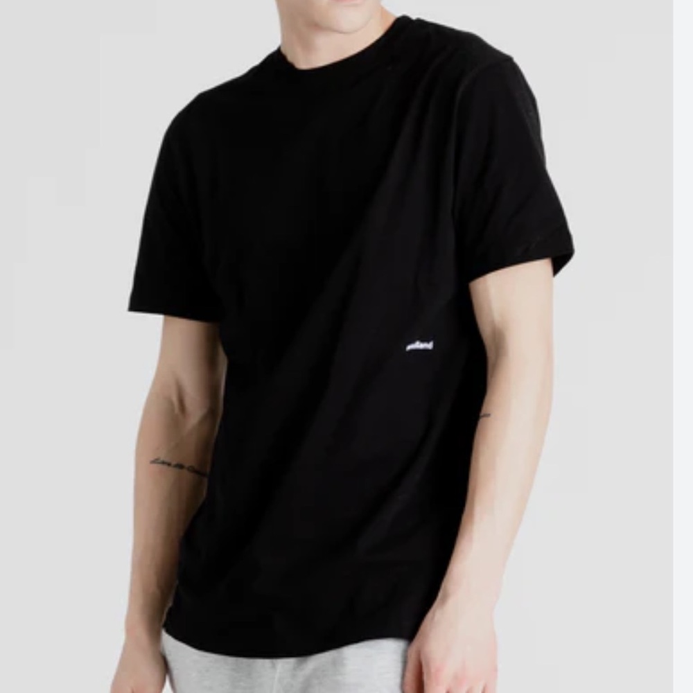 soulland Logic Coffey T Shirt- Black